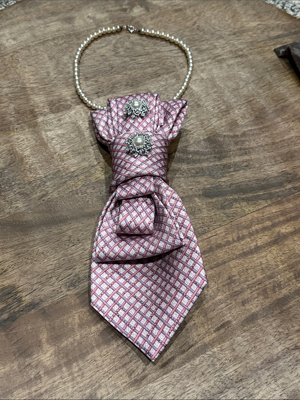 Embellished Bvlgari Tie